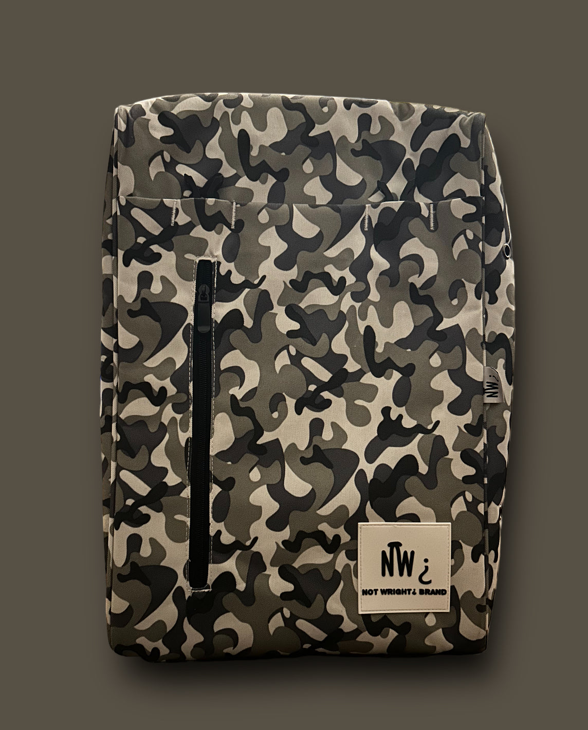 Sneaker Travel Backpack II: Mosiac Camo