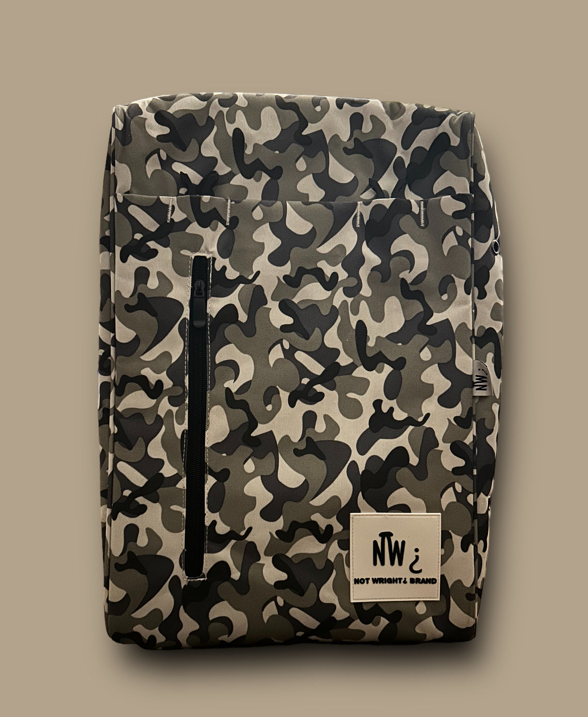 Camo shop travel backpack