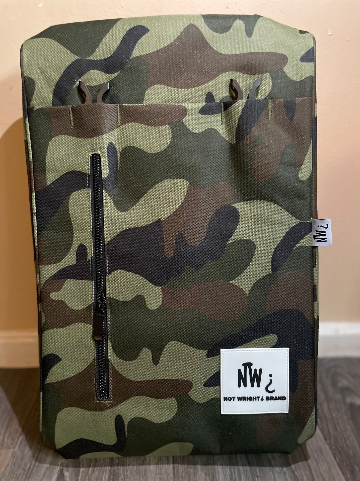 New Sneaker Travel Backpack II: Camo