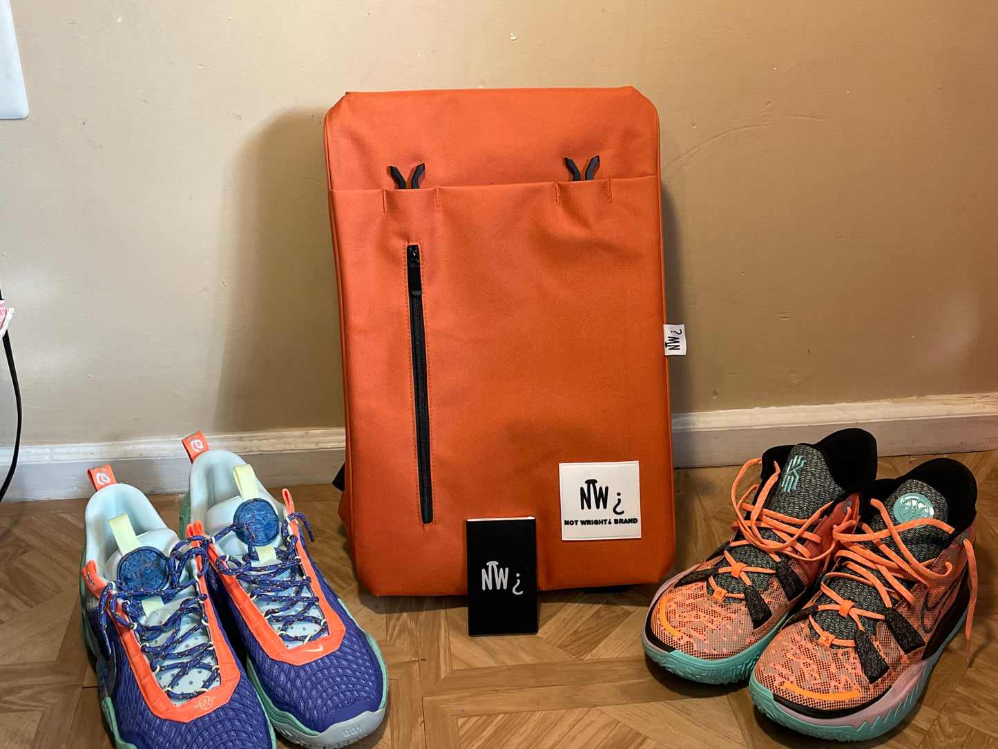 Sneaker Travel Backpack II (Rust Orange)