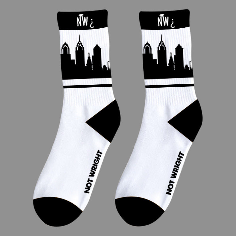 O' Block Monogram Socks – Notionware