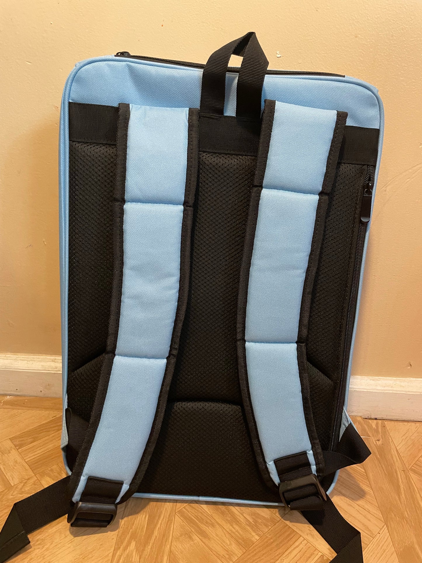 Sneaker Travel Backpack II (Carolina Blue/Icy Blue)