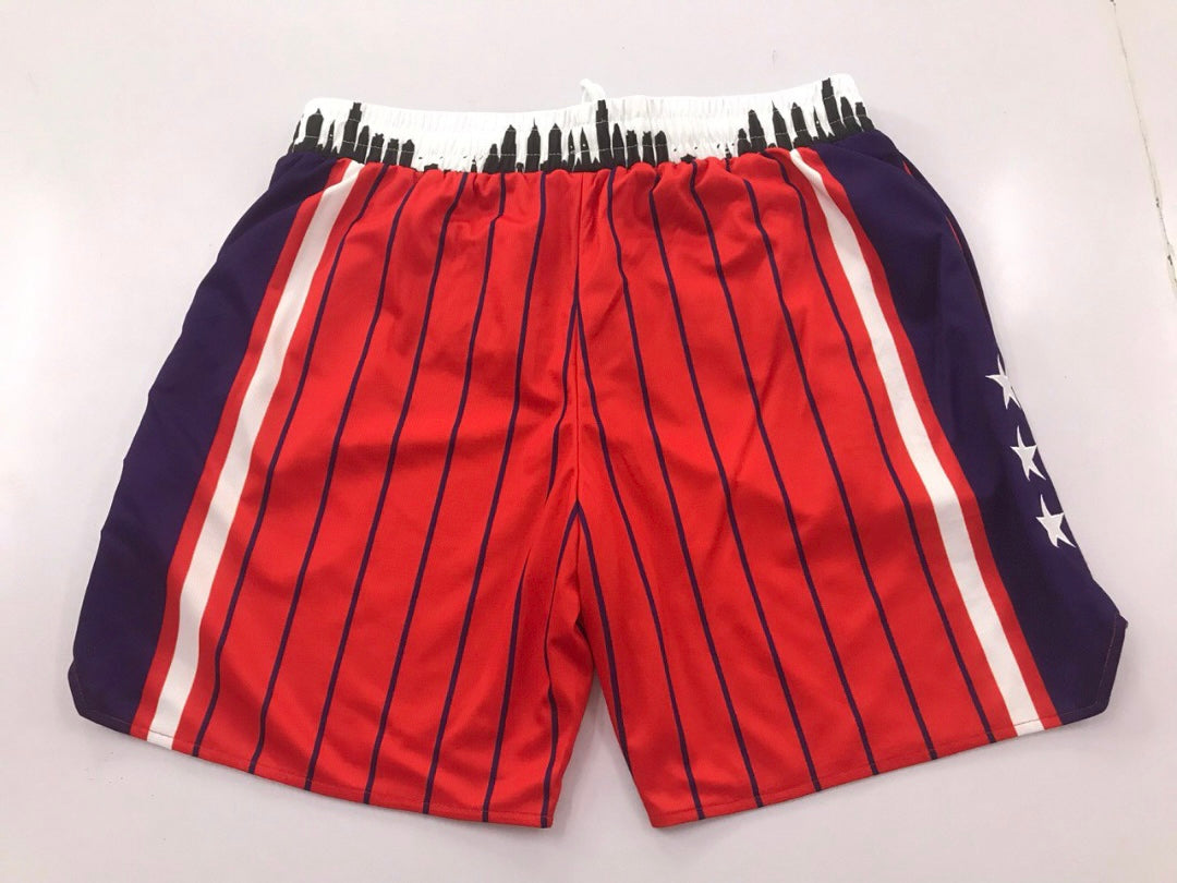 Notwrightbrand: Authentic Shorts (Sixers)