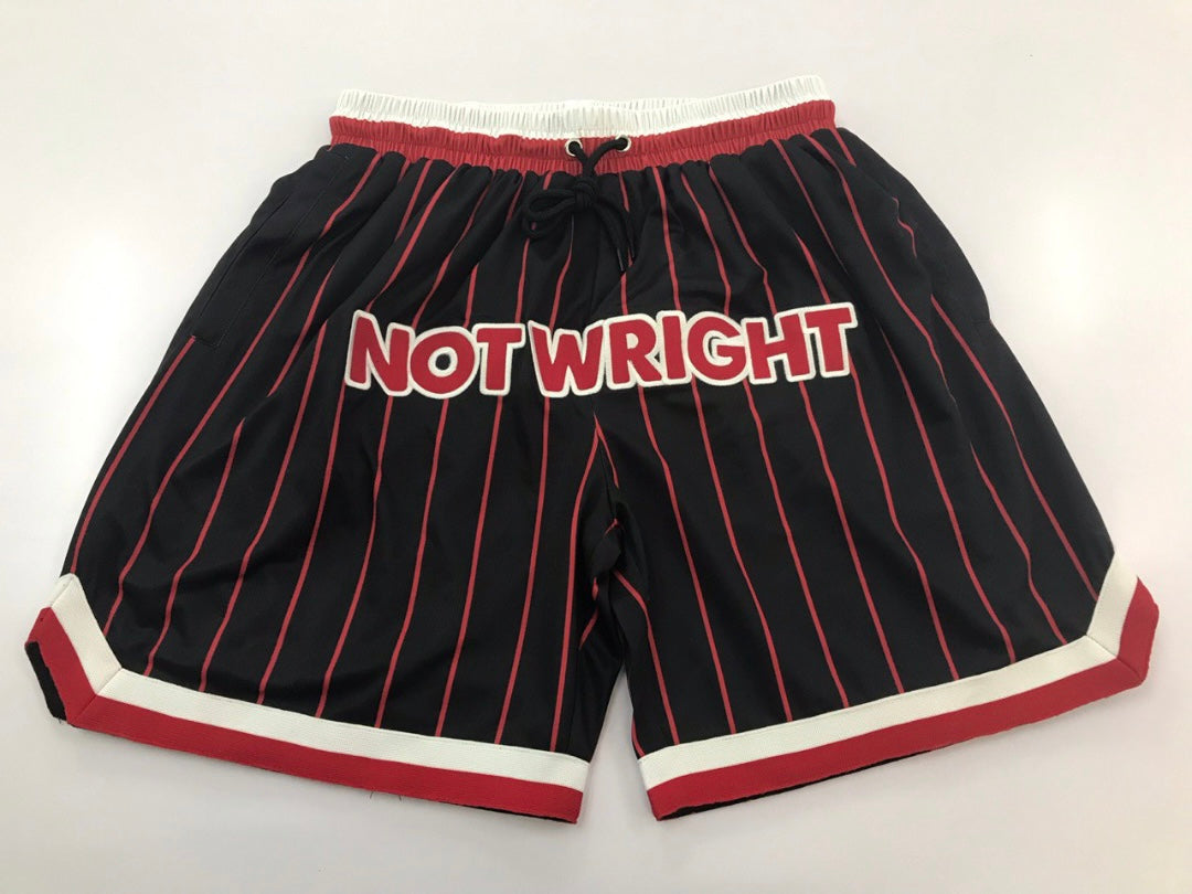 Notwrightbrand: Authentic Shorts (Bulls) – Notwrightbrand, LLC