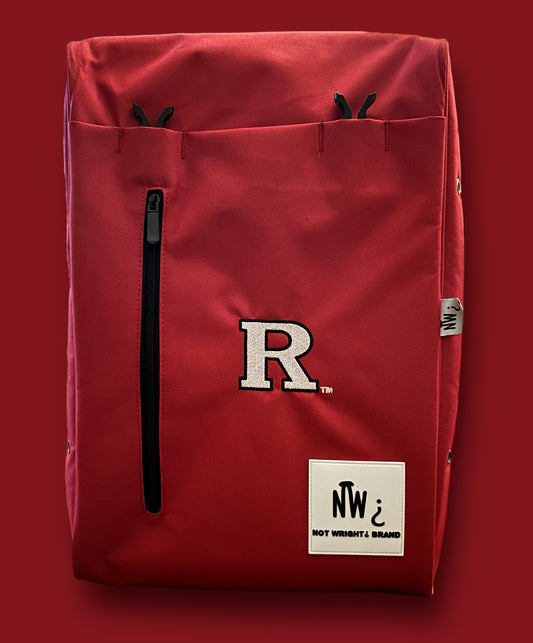 Sneaker Travel Backpack II: Rutgers