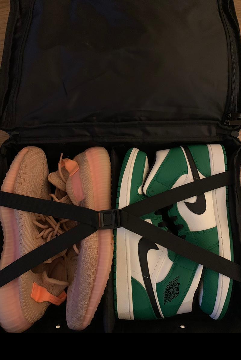 Camo Sneaker Backpack