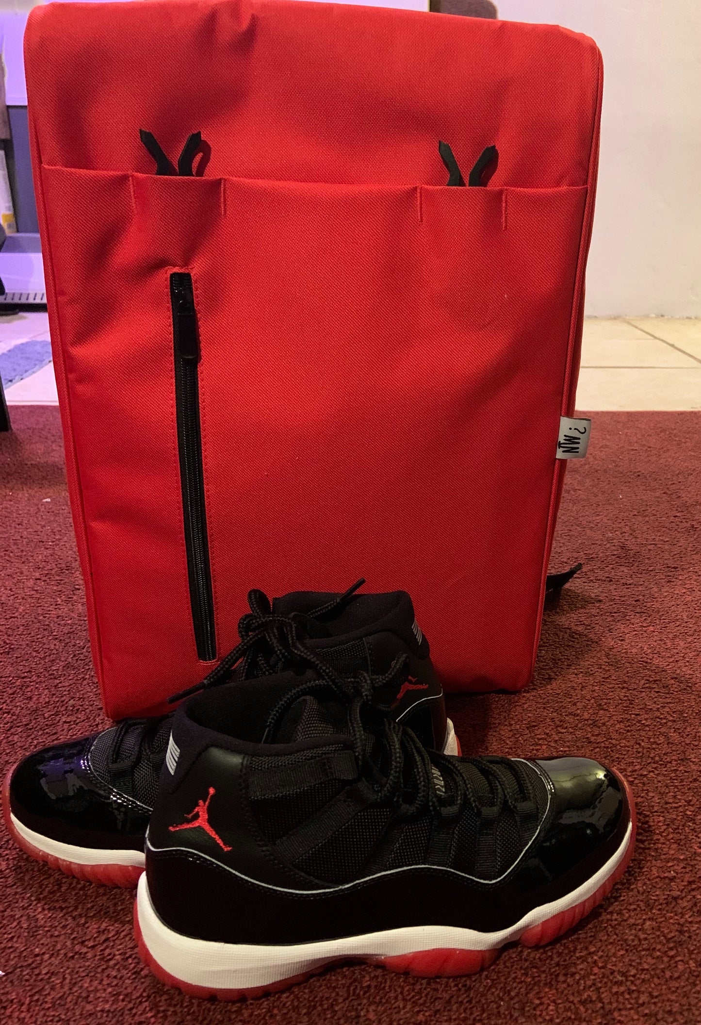Red Sneaker Backpack (Limited Edition)