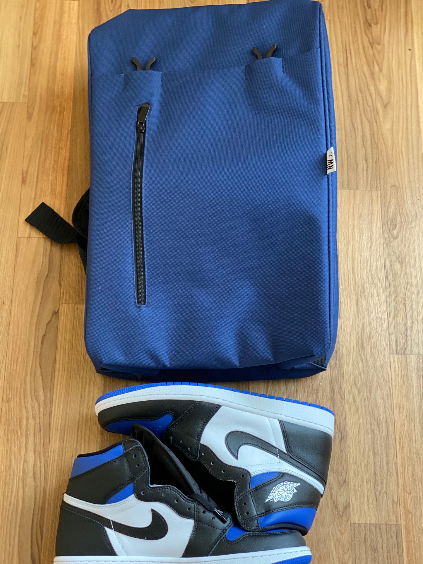Midnight Blue Sneaker Backpack (Limited Edition)